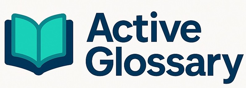 Active Glossary Logo